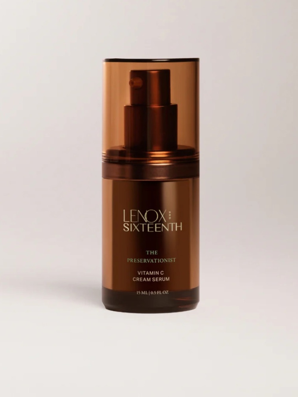Lenox and sixteenth the preservationist vitamin c travel size
